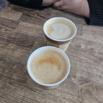 Chit Chat Cafe - Cinnamon Dolce Latte - Coffee & Tea Near Me - Manteca, California