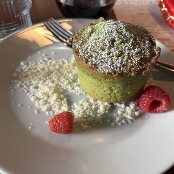 Village 360 - Matcha butter mochi (not good) - Wine Tasting Room Near Me - Fairfield, California