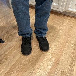 Scurti Orthotics And Prosthetics - Happy feet in his new shoes!