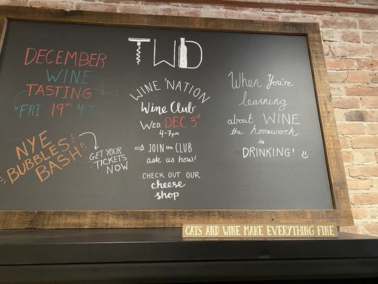 Menu photo 1 The Wine Destination Roseburg, OR