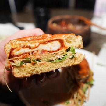 Anytime Kitchen - Fire Chicken Burger - Korean Near Me - New York, New York Anytime Kitchen - Fire Chicken Burger - Korean Near Me - New York, New York