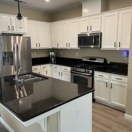 Painted cabinets Painted cabinets
