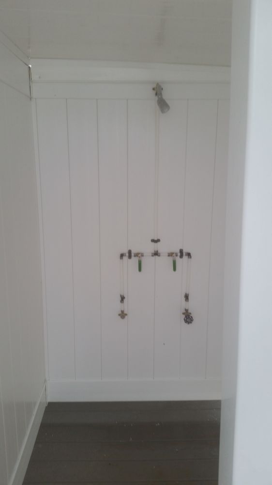 Slide of Simplified Plumbing