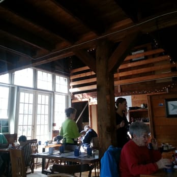 The Barn - The rustic barn like atmosphere is more than welcoming! Perfect escape from the hustle and bustle city! - Breakfast & Brunch Near Me - Little Compton, Rhode Island