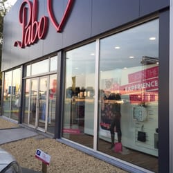 Pabo Shop - nieuwe gevel