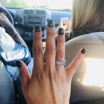 Luxe Nails And Spa - acrylic w/ gel. - Nail Salons Near Me - Modesto, California Luxe Nails And Spa - acrylic w/ gel. - Nail Salons Near Me - Modesto, California