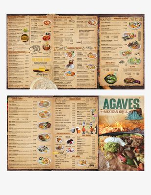 Menu photo 6 Agaves Mexican Grill Merced, CA