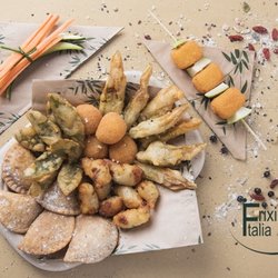 Frixium - Menù Gran Fritto (consigliato per due persone)