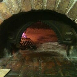 Pizzeria Toula' - The wood burning oven at Ristorante Toula', Toirano