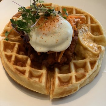 Blue Duck Tavern - Chicken n waffles - New American Near Me - Washington, DC, District of Columbia