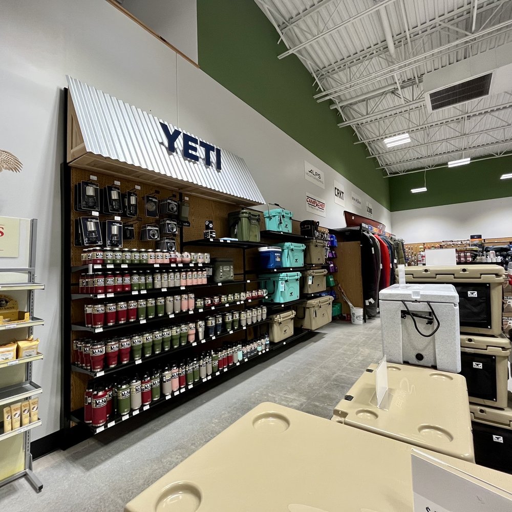 Sportsman's Warehouse - Yeti goods - Hunting & Fishing Supplies Near Me - Wilmington, North Carolina