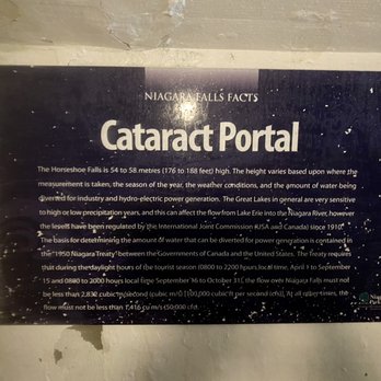 Journey Behind the Falls - 06.12.23 Cataract Portal - Tours Near Me - Niagara Falls, Ontario Journey Behind the Falls - 06.12.23 Cataract Portal - Tours Near Me - Niagara Falls, Ontario