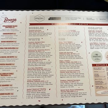 Pigzza - Drink menu - Pizza Near Me - Orlando, Florida