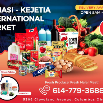 Kumasi Kejetia African Market Inc by null