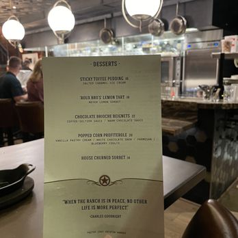 Goodnight’s Prime Steak + Spirits - Dessert menu - Steakhouses Near Me - Healdsburg, California Goodnight’s Prime Steak + Spirits - Dessert menu - Steakhouses Near Me - Healdsburg, California