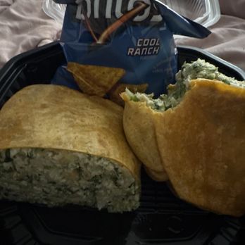 VC's Kitchen - chicken caesar wrap on tomato tortilla - Salad Near Me - Boca Raton, Florida VC's Kitchen - chicken caesar wrap on tomato tortilla - Salad Near Me - Boca Raton, Florida
