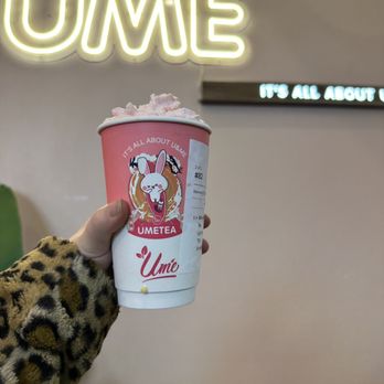 Ume Tea - Oolong tea - Bubble Tea Near Me - Los Angeles, California Ume Tea - Oolong tea - Bubble Tea Near Me - Los Angeles, California