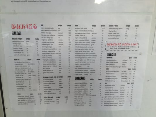 The Pour House Bar and Kitchen by null