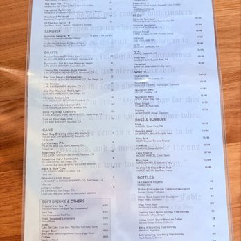 The Goat & Vine - Drink menu - Pizza Near Me - Temecula, California The Goat & Vine - Drink menu - Pizza Near Me - Temecula, California