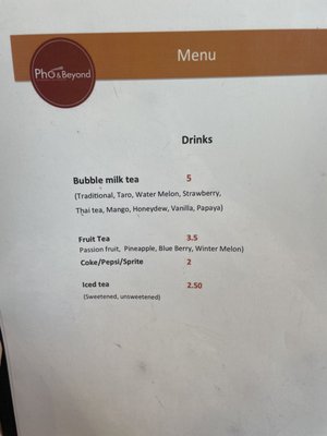 Menu photo 1 Pho & Beyond Strongsville, OH Menu photo 1 Pho & Beyond Strongsville, OH