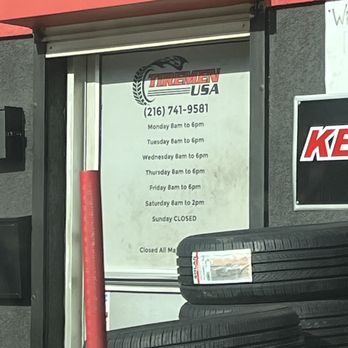 Tiremen USA - Hours - Tires Near Me - Cleveland, Ohio Tiremen USA - Hours - Tires Near Me - Cleveland, Ohio