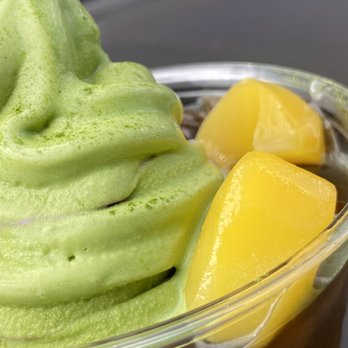 Matcha Cafe Maiko - Matcha softserve - Ice Cream & Frozen Yogurt Near Me - Atlanta, Georgia