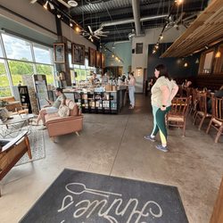Annie's Coffee and Creamery - Interior