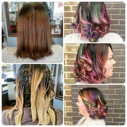 Scissor Hands Salon - By Christina