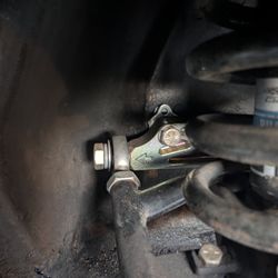 Custom Alignment-Balance & Brakes - Shims used instead of the suspension arm adjustment