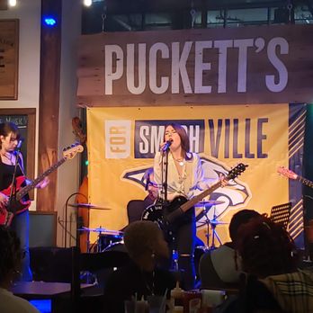 Puckett's Restaurant - Live Music - Southern Near Me - Nashville, Tennessee Puckett's Restaurant - Live Music - Southern Near Me - Nashville, Tennessee