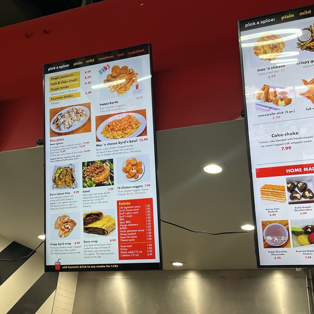 Byrd's Hot Chicken - menu - Chicken Shop Near Me - Skokie, Illinois Byrd's Hot Chicken - menu - Chicken Shop Near Me - Skokie, Illinois