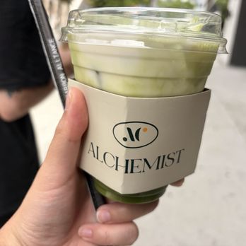 Alchemist Coffee Project - (Iced)Einspänner  Matcha - Coffee & Tea Near Me - Los Angeles, California