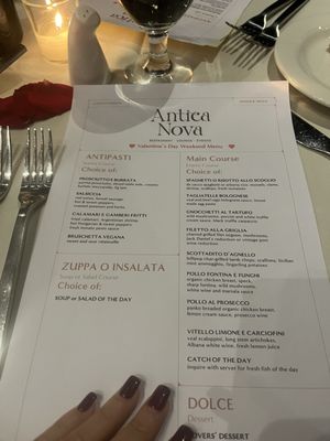 Menu photo 8 Antica Nova Troy, MI