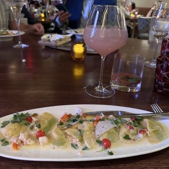 GIADA - Lobster ravioli - Italian Near Me - Las Vegas, Nevada