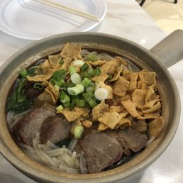 Rice Noodle W/roast Duck Rice Noodle W/roast Duck