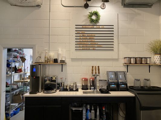 Nashville Tea Co Cafe by null