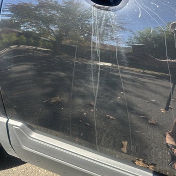 Classic Car Wash - Water streaks after $40 car wash - Car Wash Near Me - Napa, California
