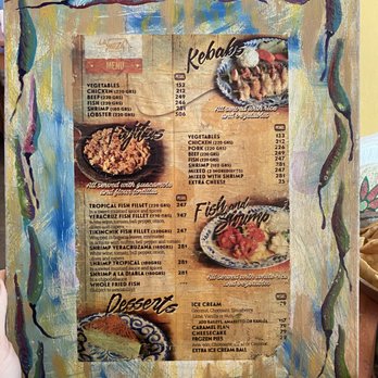 La Choza - Menu - Mexican Near Me - Cozumel, ROO