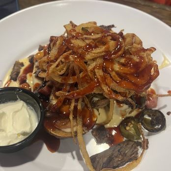 Tiki Jac’s Street Eats & Brews - Brisket tater skin - Beer, Wine & Spirits Near Me - Rehoboth Beach, Delaware Tiki Jac’s Street Eats & Brews - Brisket tater skin - Beer, Wine & Spirits Near Me - Rehoboth Beach, Delaware