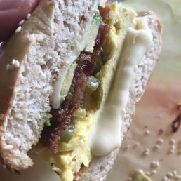 Bagel Sandwiches