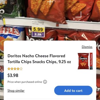Food4Less - Price comparing with Walmart on chips. Huge price difference! - Grocery Near Me - Temecula, California