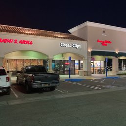 Store dark and closed still 5:53pm. Store dark and closed still 5:53pm.