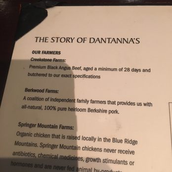Dantanna's - Dantannas menu - Sports Bars Near Me - Atlanta, Georgia