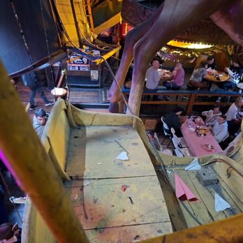 Dark Horse - View from balcony - American Near Me - Boulder, Colorado