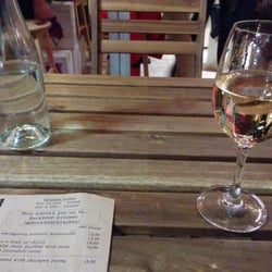 Unwined in Tooting - A nice glass of wine.