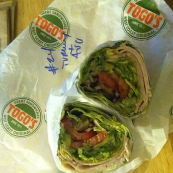 TOGO'S Sandwiches - 24- turkey and avocado on a spinach wrap - Sandwiches Near Me - San Jose, California TOGO'S Sandwiches - 24- turkey and avocado on a spinach wrap - Sandwiches Near Me - San Jose, California