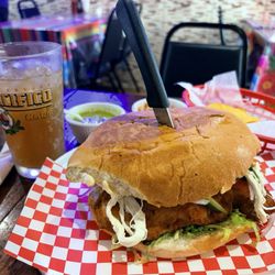 Breaded Chicken Torta