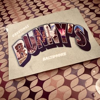 Bunny's Buckets & Bubbles - Beautiful bar and post card at the end of the meal - Chicken Shop Near Me - Baltimore, Maryland Bunny's Buckets & Bubbles - Beautiful bar and post card at the end of the meal - Chicken Shop Near Me - Baltimore, Maryland