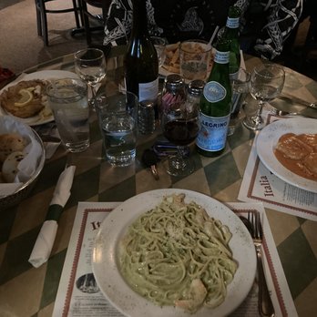 Mama Louise - a table full of food and drinks - Italian Near Me - Centennial, Colorado