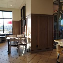 Chick-fil-A - Outdoor seatings (L) and play room (R)